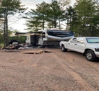 Camper-submitted photo from Drummond Lake Campground
