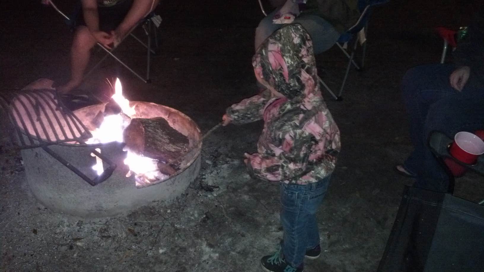 Nate D.'s photo at Hog Island Campground — Withlacoochee State Forest near Lake Panasoffkee, FL