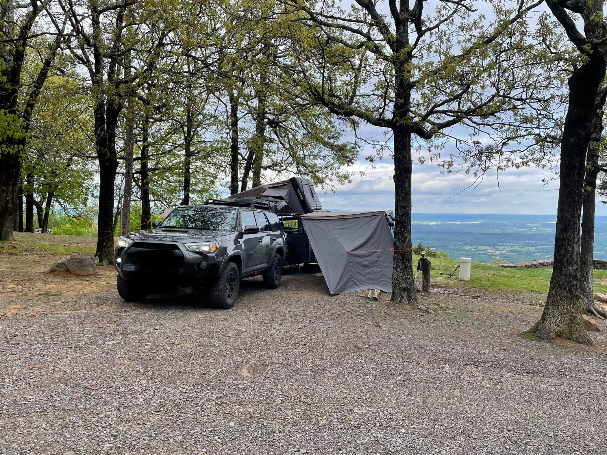 Kristine F.'s photo at Mount Nebo State Park Campground near Lake Dardanelle