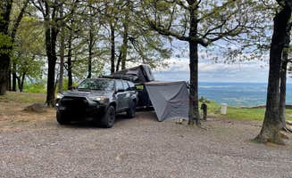 Kristine F.'s photo at Mount Nebo State Park Campground near Russellville, AR