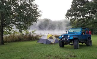 Jim H.'s photo at Middle Area Campground — Stephens State Forest near Centerville, IA