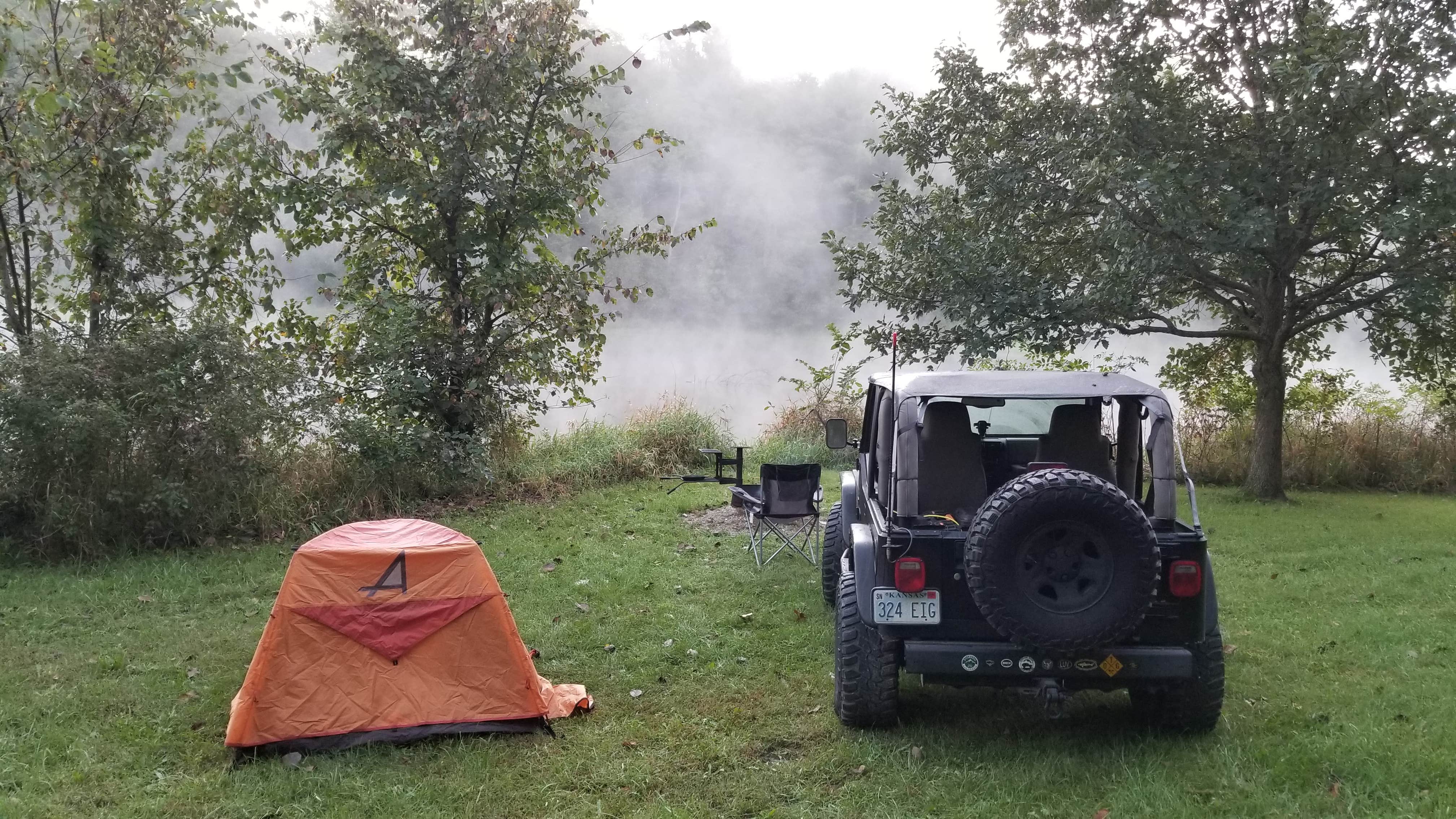 Jim H.'s photo at Middle Area Campground — Stephens State Forest near Rathbun Lake