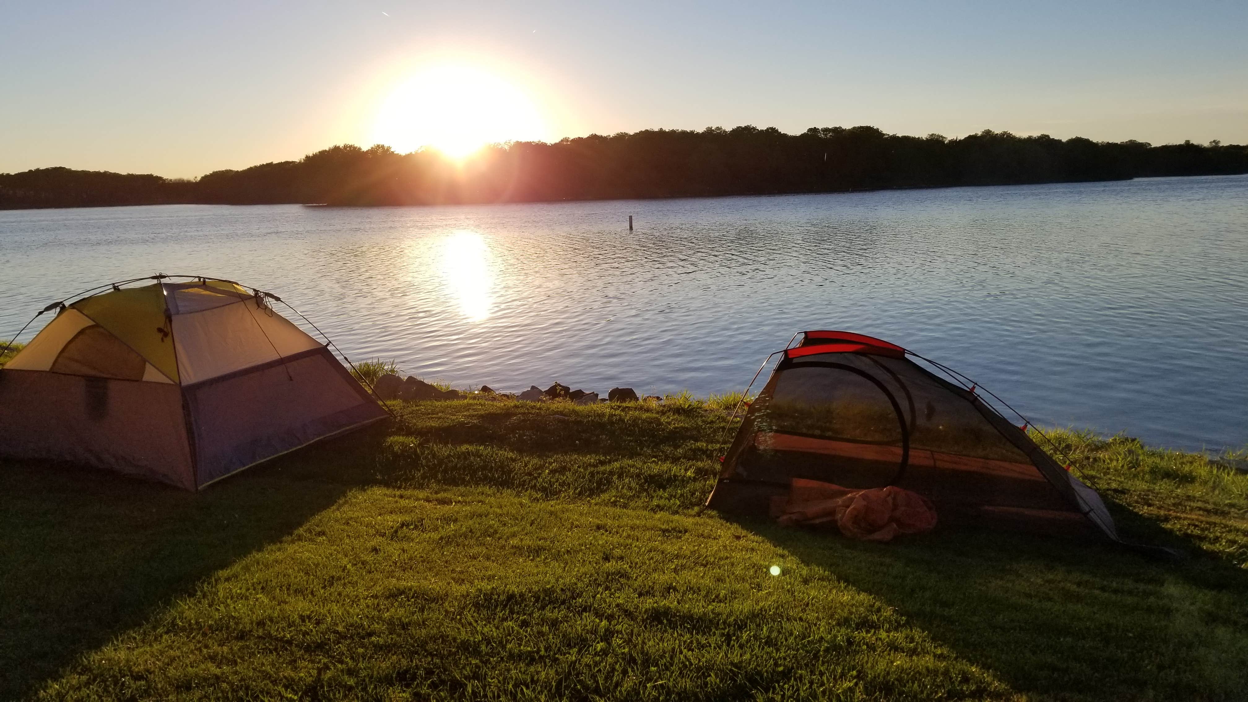 Jim H.'s photo at Green Valley State Park Campground near Corning, IA