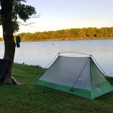 Review photo of Green Valley State Park Campground by Jim H., October 8, 2018