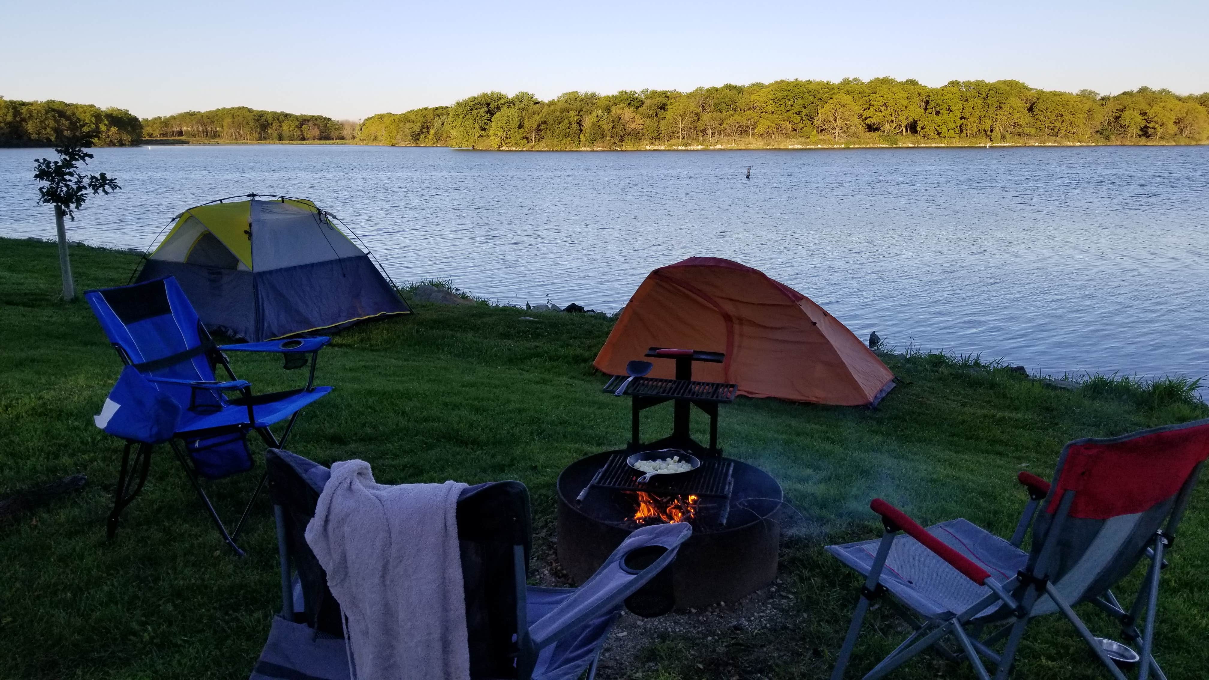 Jim H.'s photo at Green Valley State Park Campground near Corning, IA