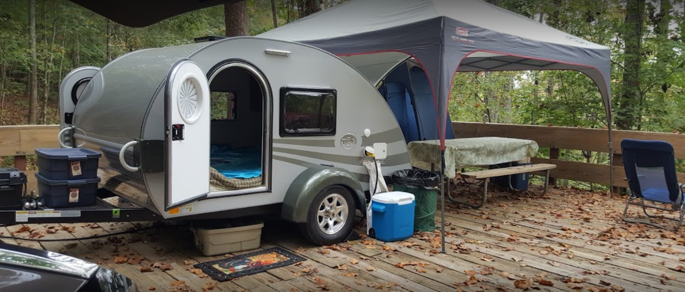 Scott G.'s photo at Edgar Evins State Park Campground near Silver Point, TN