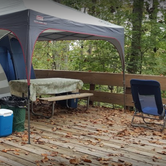 Review photo of Edgar Evins State Park Campground by Scott G., October 8, 2018