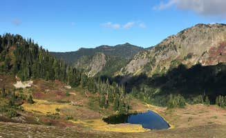 Alison C.'s photo at Lunch Lake — Olympic National Park near Olympic National Park
