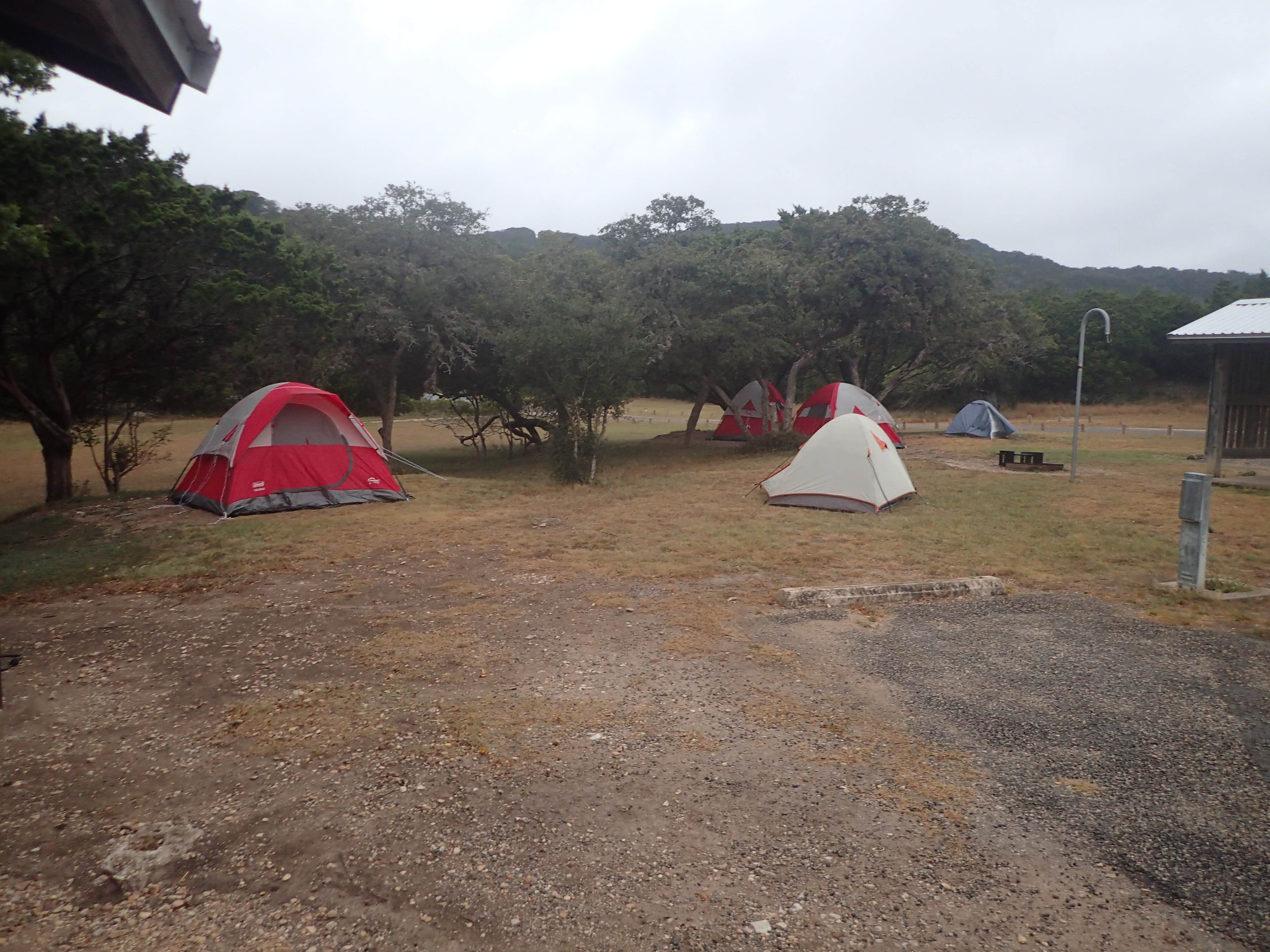 Camper submitted image from Lost Maples State Natural Area Campground - 3
