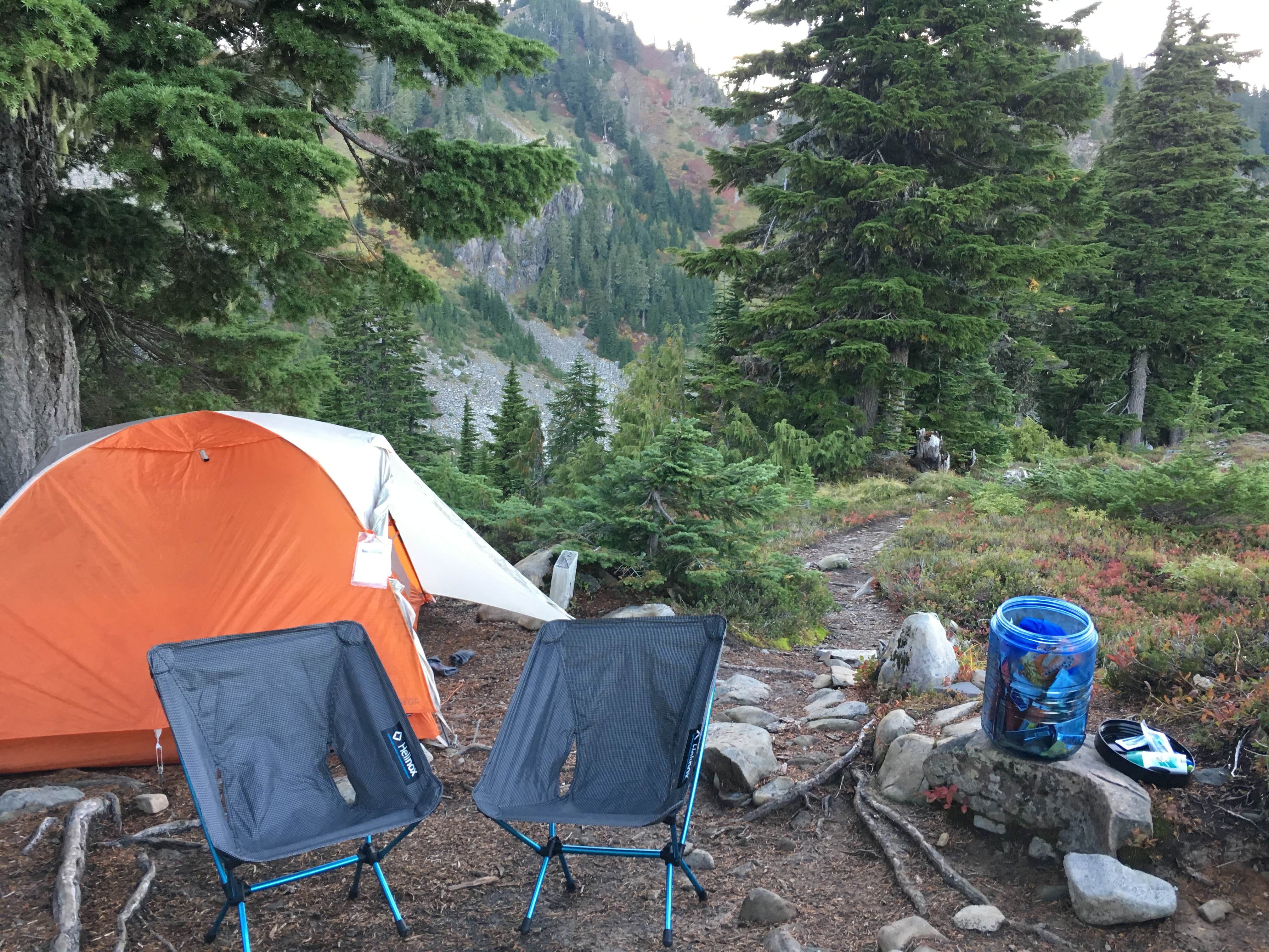 Camper-submitted photo at Lunch Lake — Olympic National Park near Olympic National Park