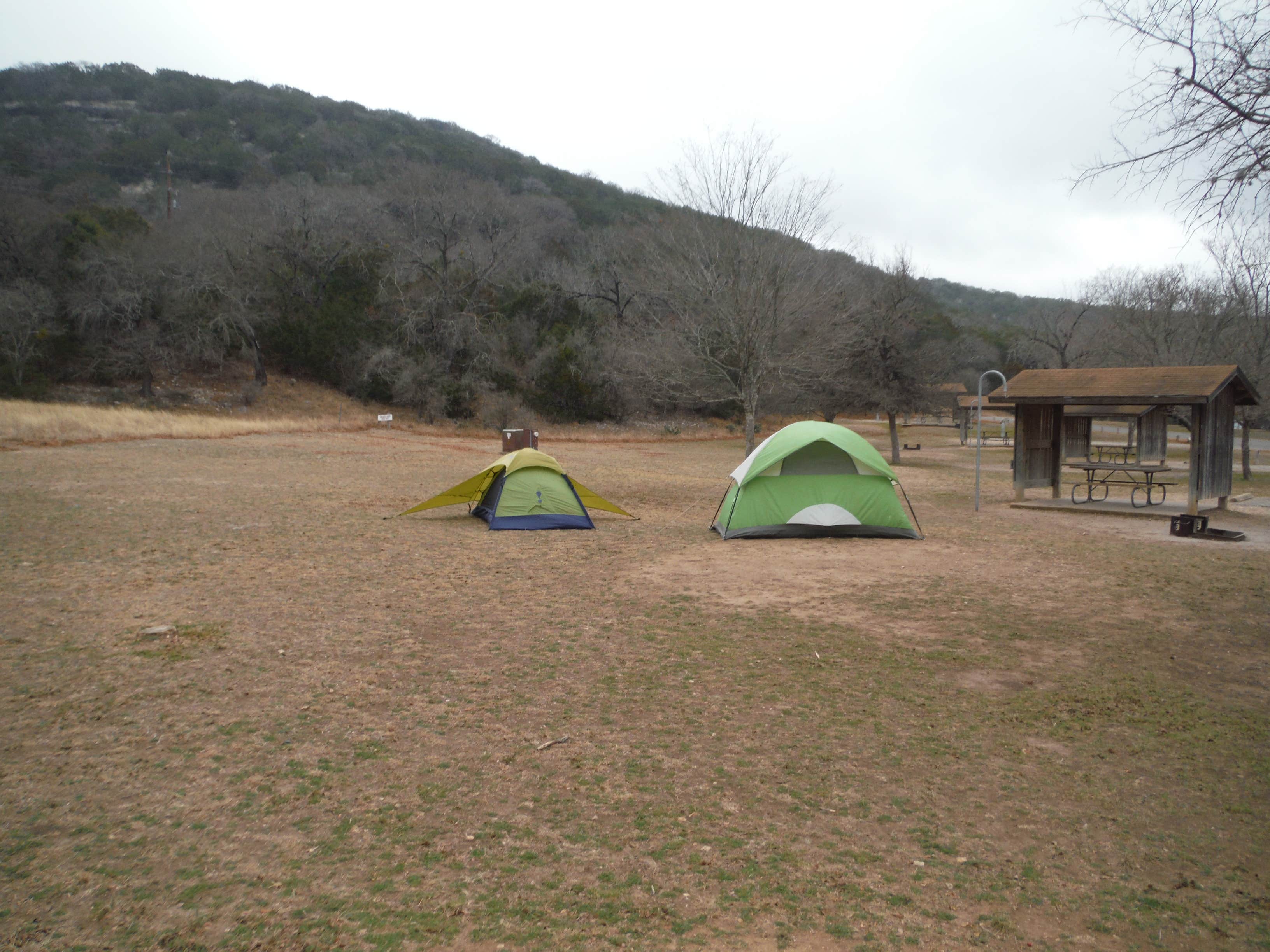 Brian V.'s photo at Lost Maples State Natural Area Campground near Junction, TX