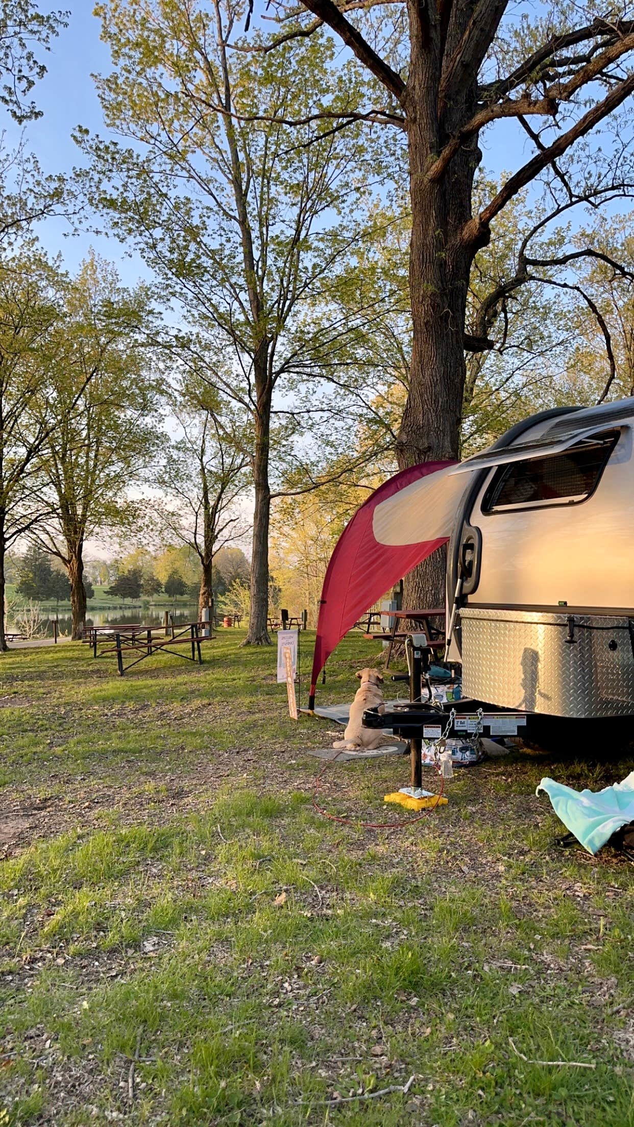 Stephanie S.'s photo at Allison Lake Storey near Bartonville, IL