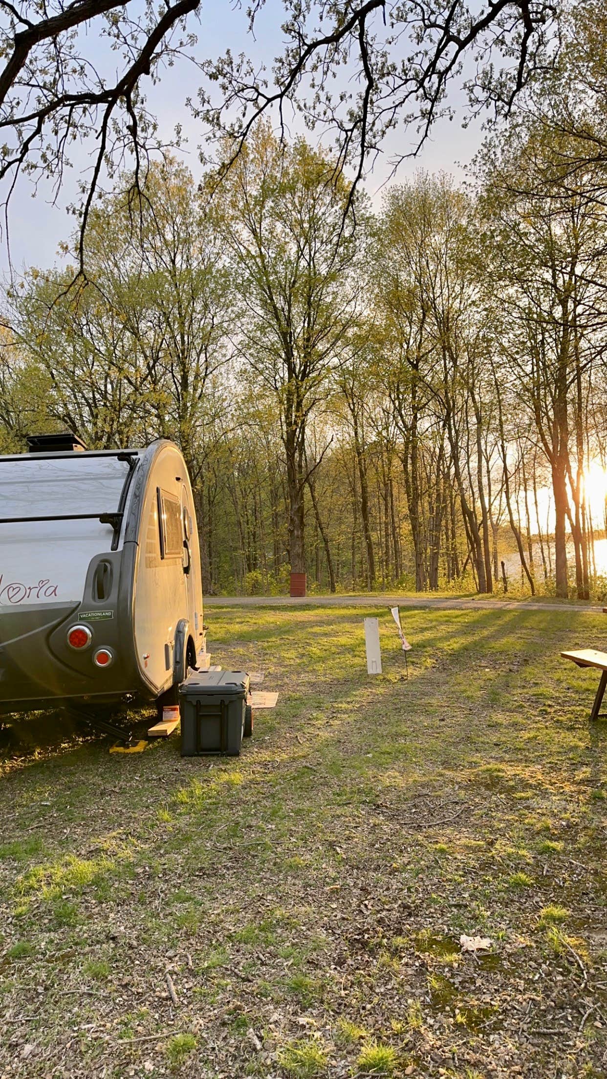 Camper-submitted photo at Allison Lake Storey near Brimfield, IL