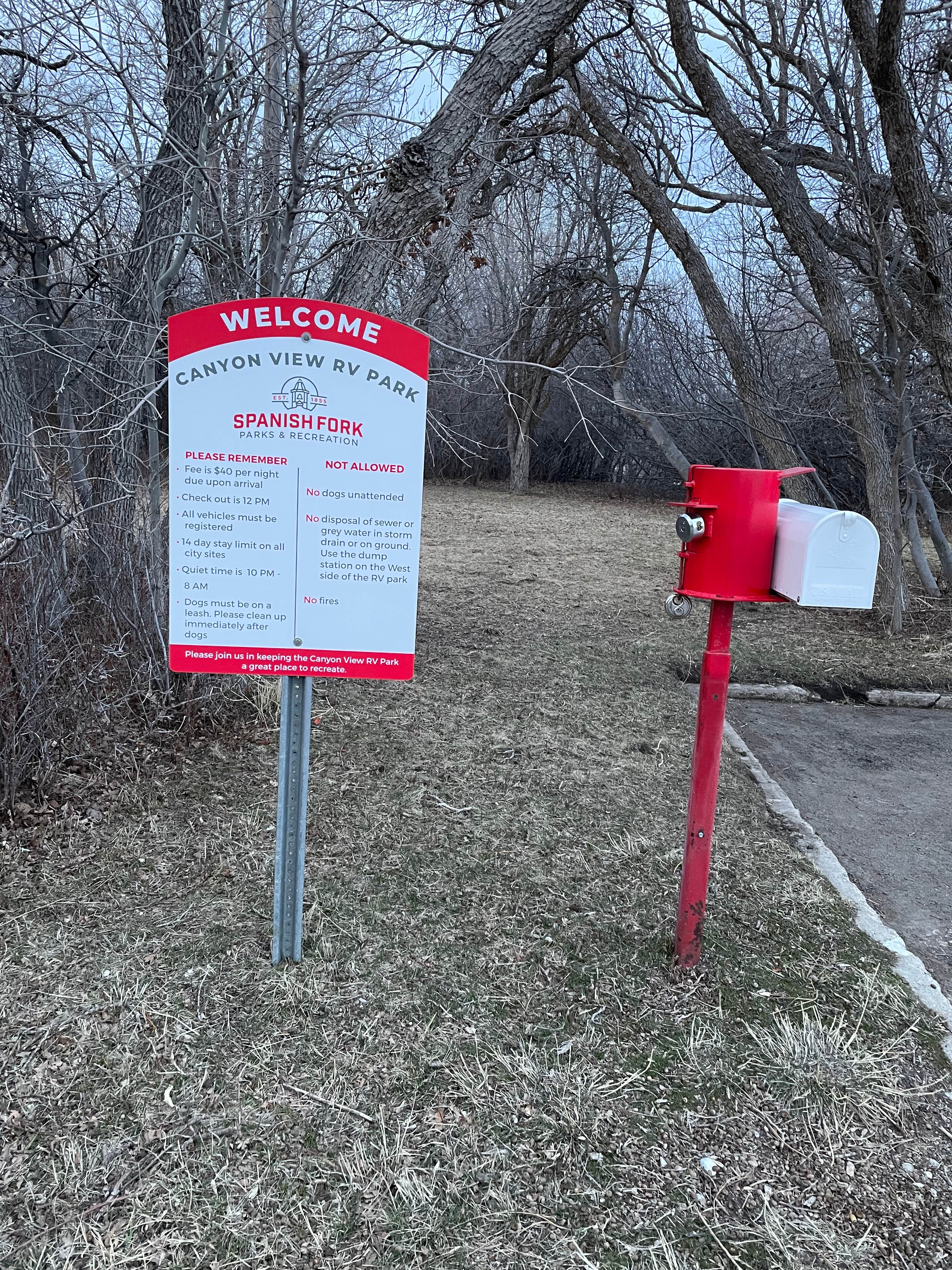 Camper-submitted photo at Canyon View RV Park near Payson, UT