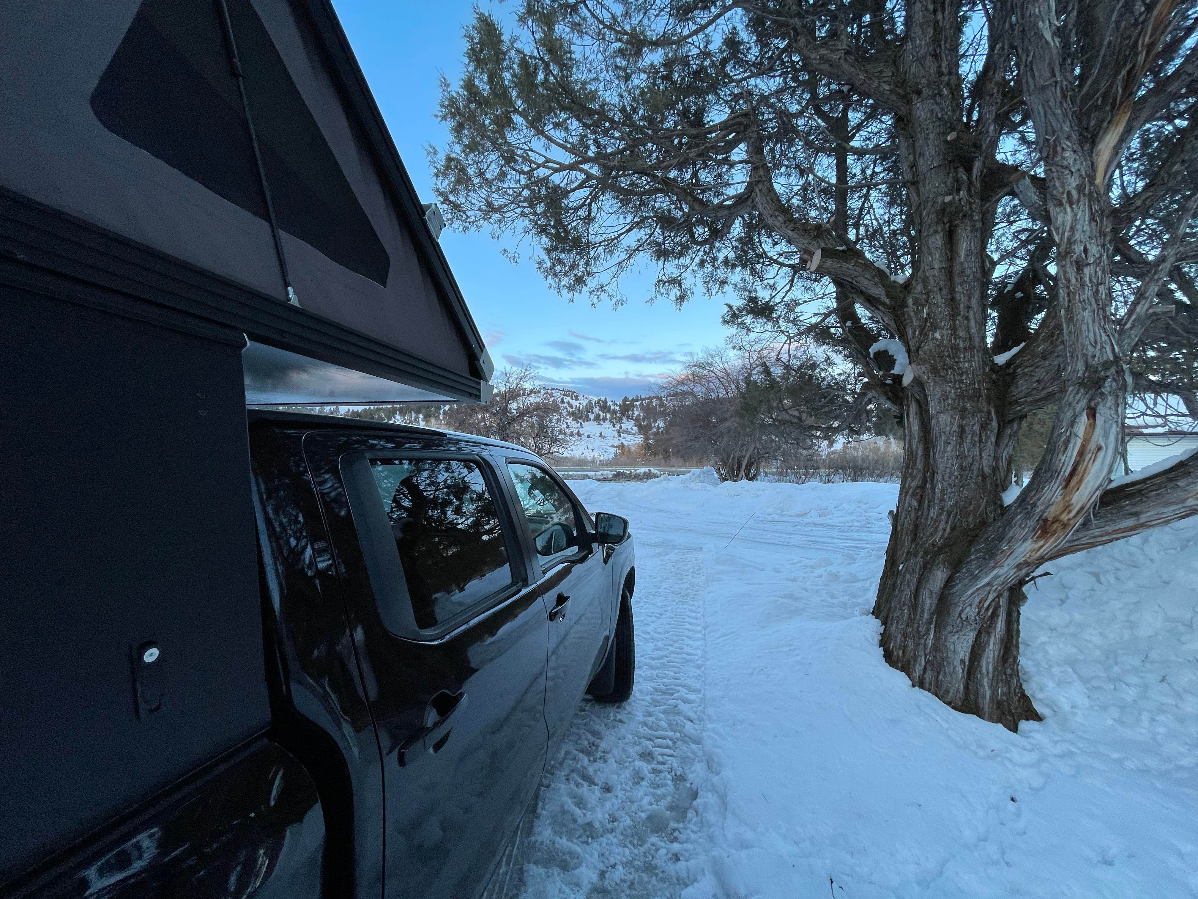 Camper-submitted photo at VangoBoon near Three Forks, MT
