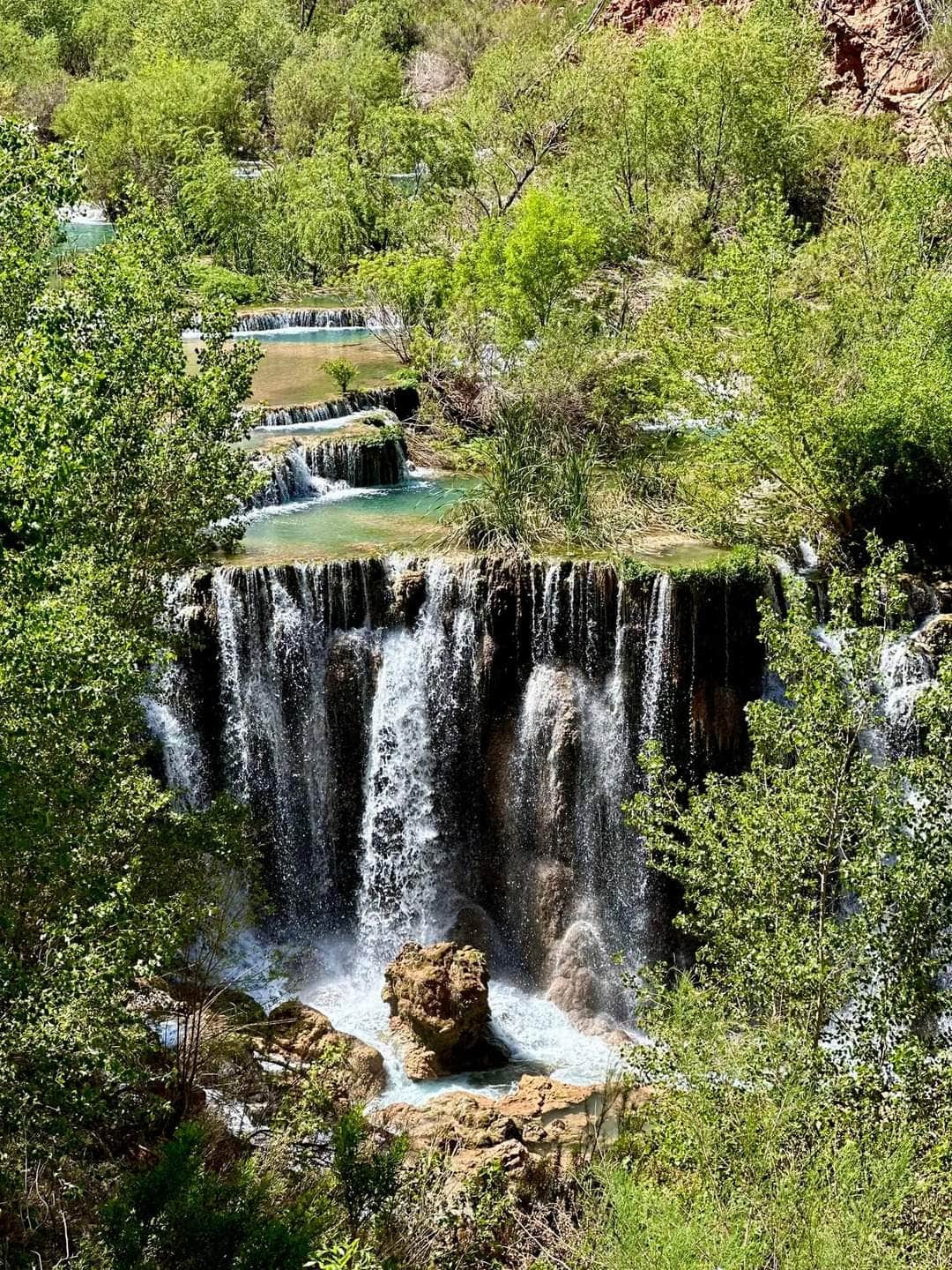 Camper submitted image from Havasu Falls - 2