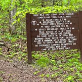 Review photo of Rock Creek Campground — Obed Wild and Scenic River by Donald W., May 3, 2023