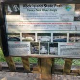 Review photo of Rock Island State Park Campground by Stephen D., October 8, 2018