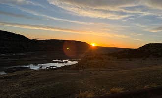 Camping near Lower Piedra Campground: Pine Main Campground — Navajo Lake State Park, Navajo Dam, New Mexico