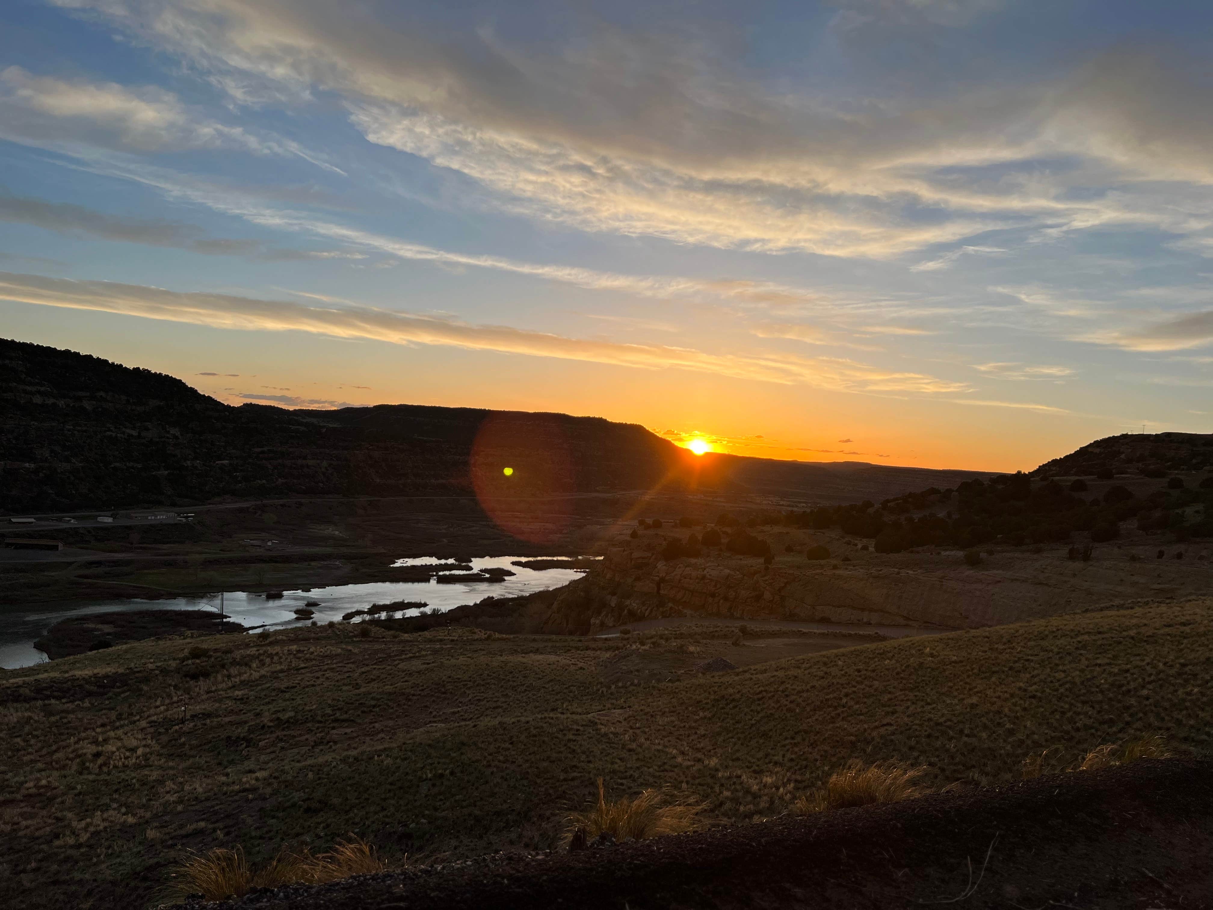 Camper submitted image from Navajo Lake State Park Pine Campground - 1