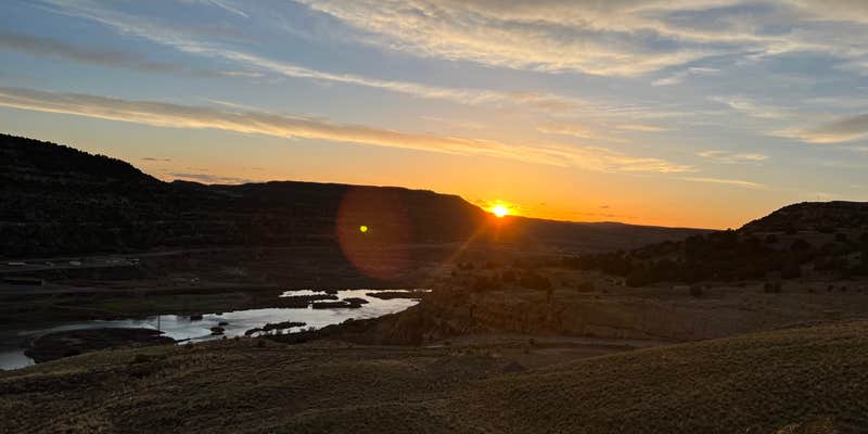 Camper submitted image from Pine Main Campground — Navajo Lake State Park