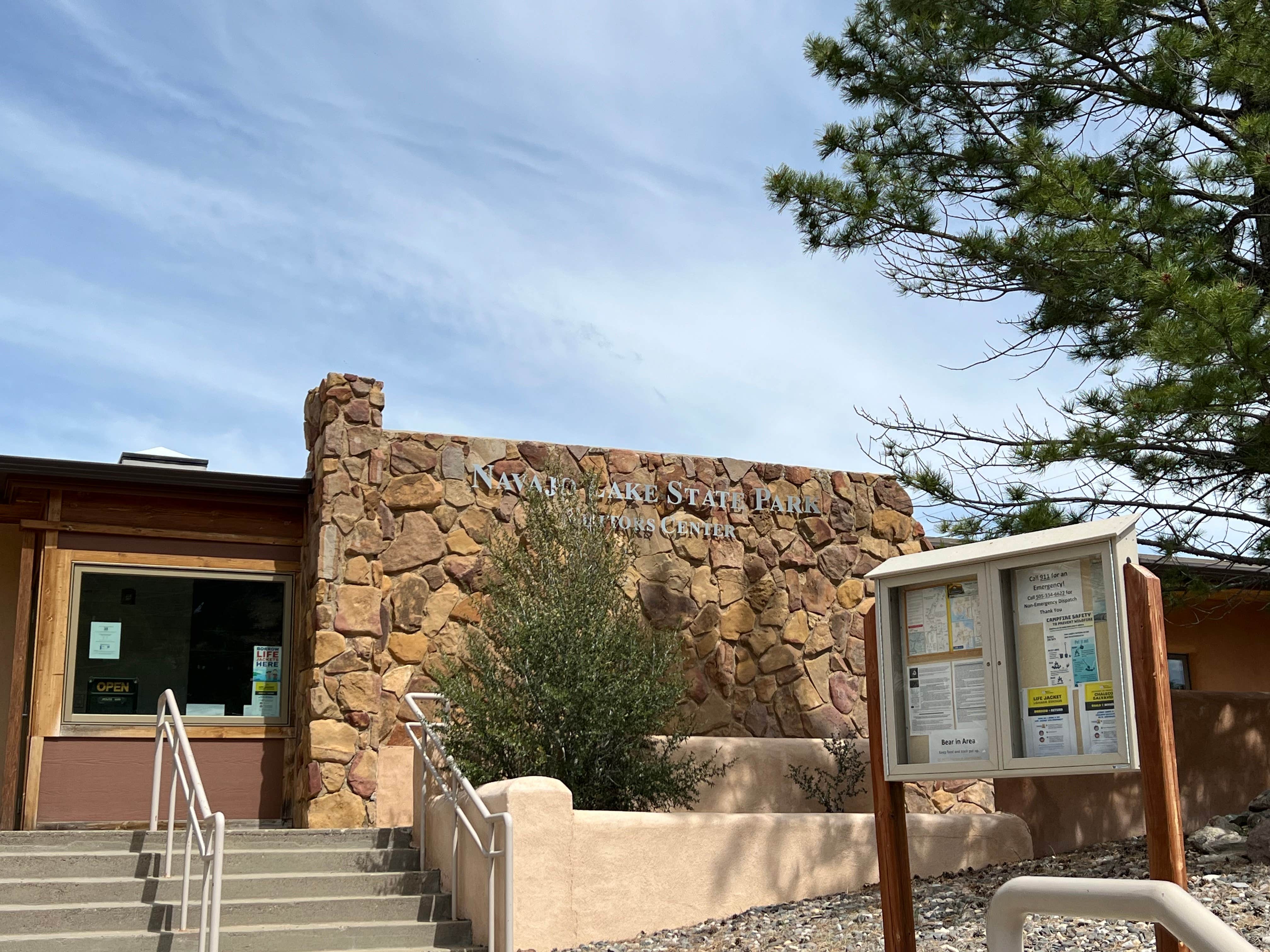 Camper-submitted photo at Pine Main Campground — Navajo Lake State Park near Navajo Dam, NM