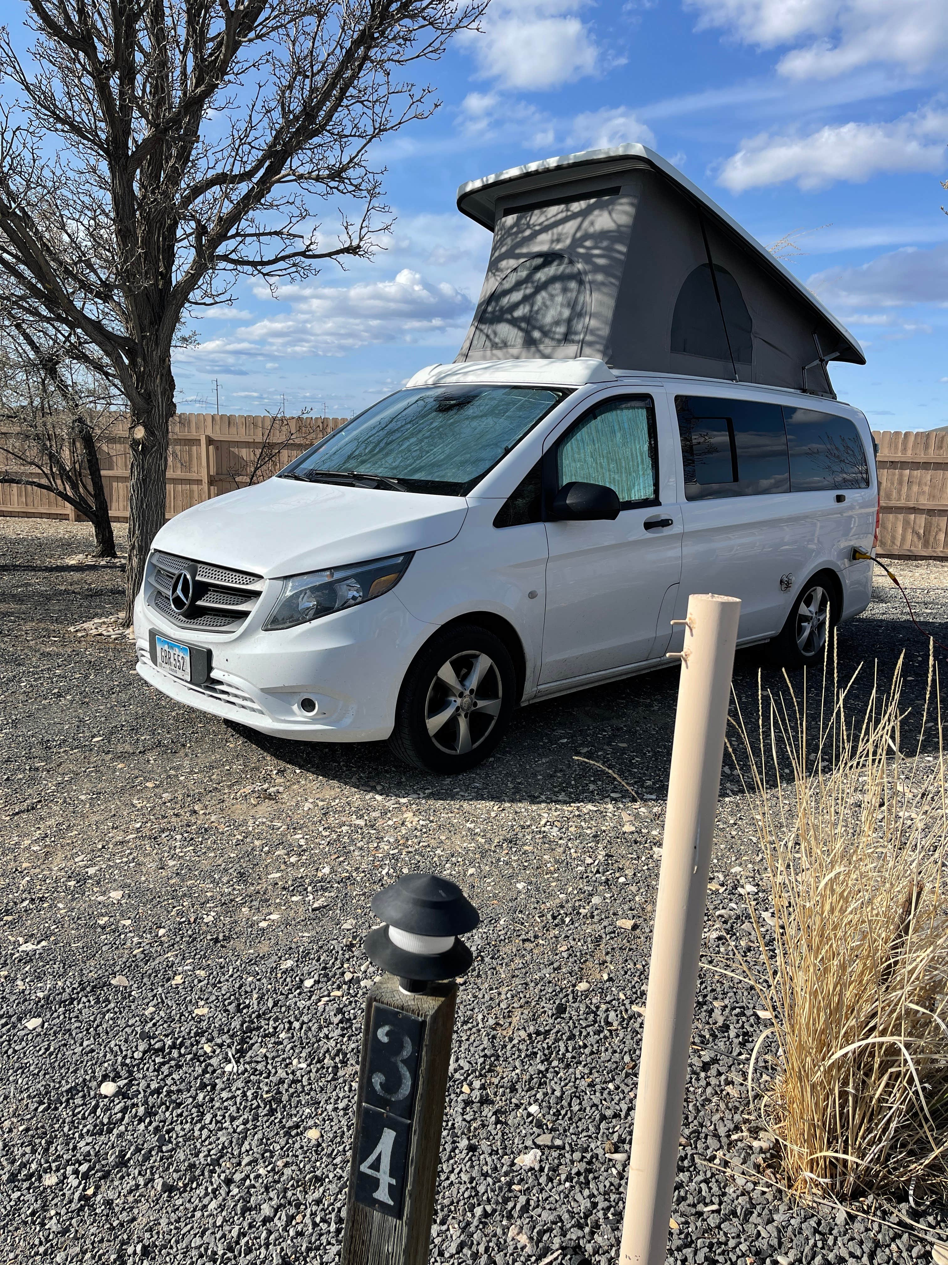 Lee D.'s photo of rv camping at The Narrows RV Park near Burns, OR