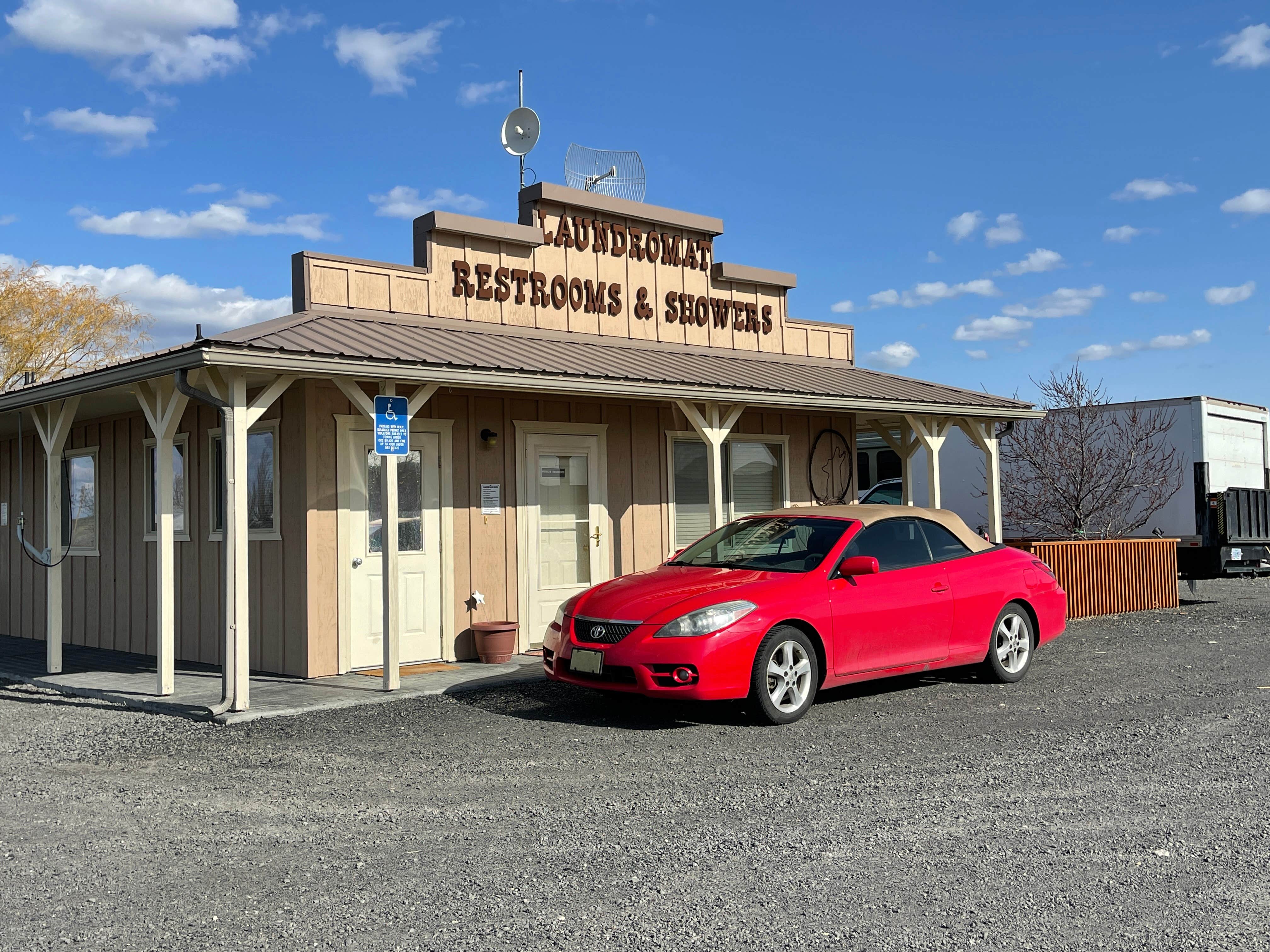 Camper-submitted photo at The Narrows RV Park near Hines, OR