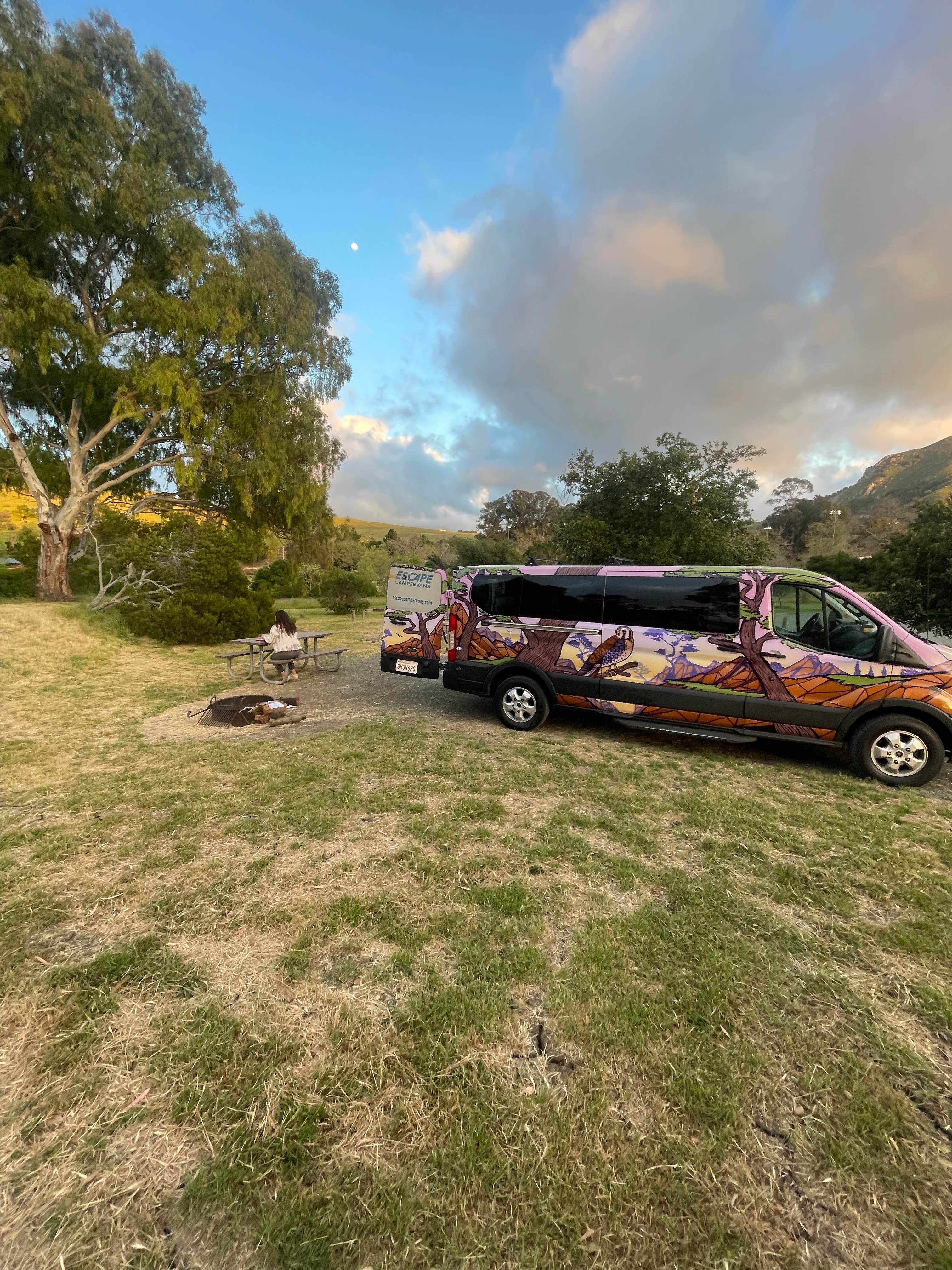 Camper-submitted photo at El Chorro Regional Park near Pismo Beach, CA