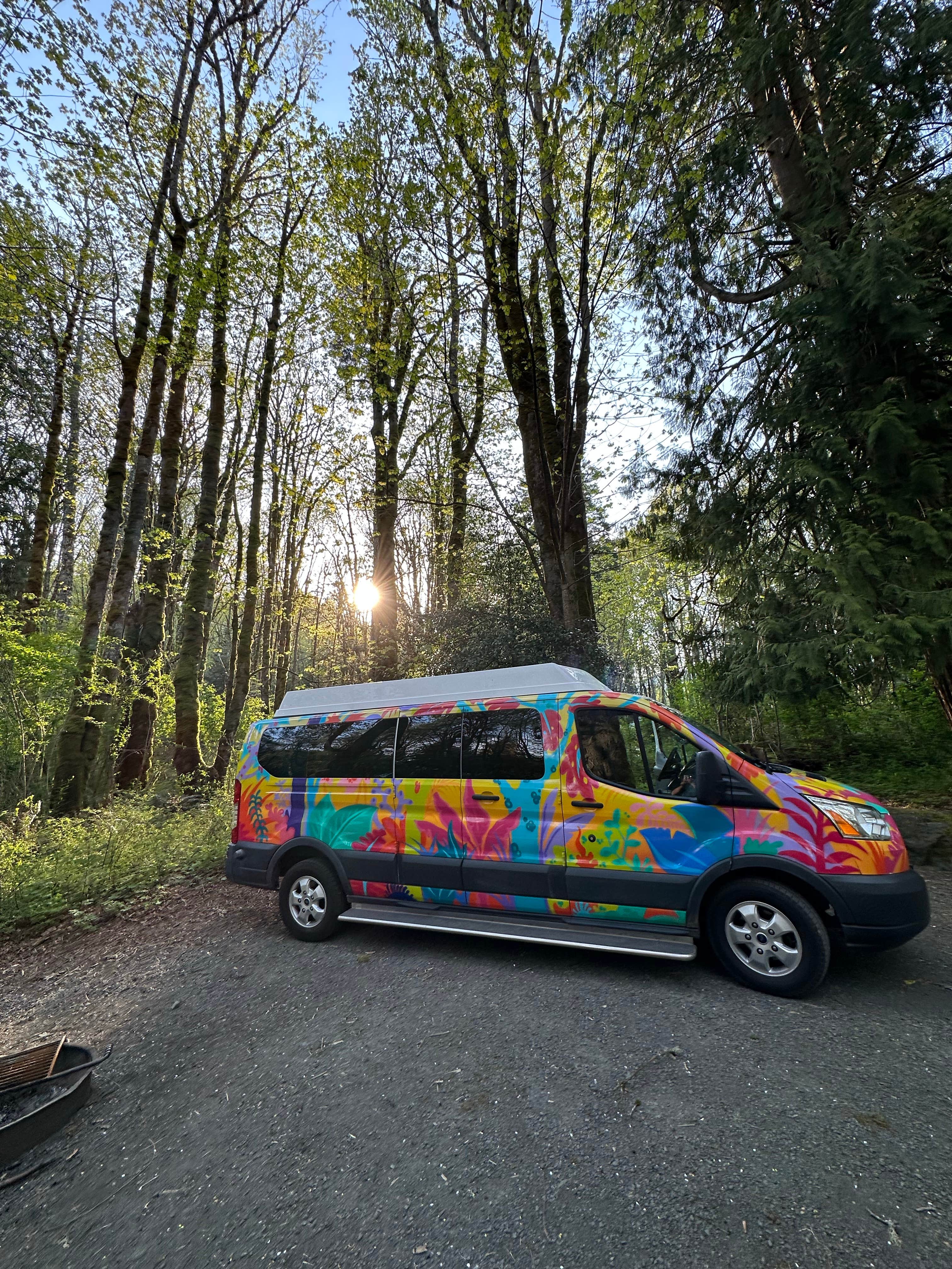 Camper-submitted photo at Dosewallips State Park Campground near Port Ludlow, WA