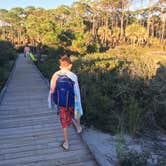 Review photo of T.H. Stone Memorial St. Joseph Peninsula State Park Campground by Stephanie S., October 8, 2018