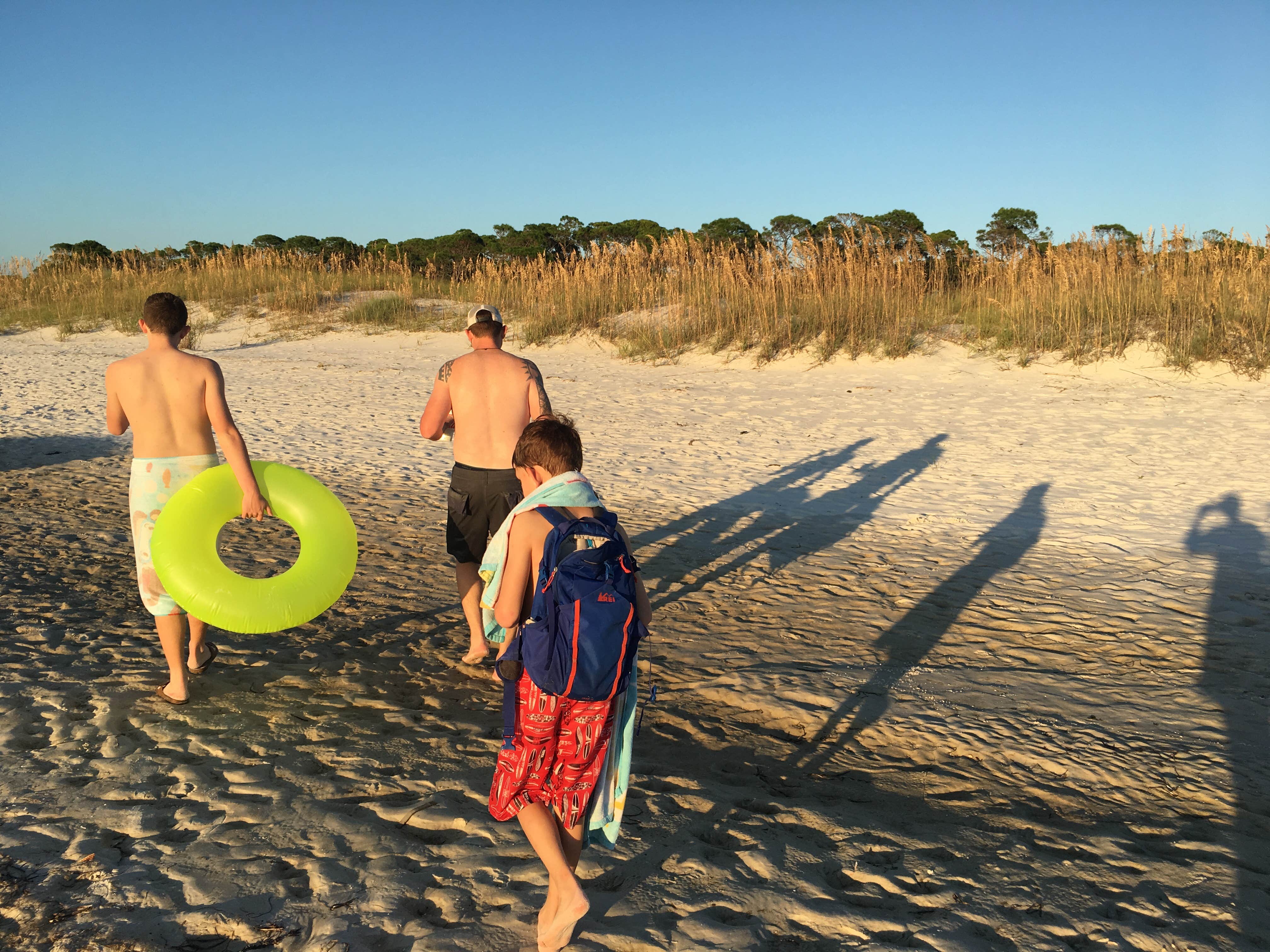 Camper-submitted photo at T.H. Stone Memorial St. Joseph Peninsula State Park Campground near Mexico Beach, FL