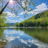 Review photo of Grandview Sandbar Campground — New River Gorge National Park and Preserve by Mystic S., May 3, 2023