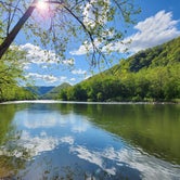 Review photo of Grandview Sandbar Campground — New River Gorge National Park and Preserve by Mystic S., May 3, 2023