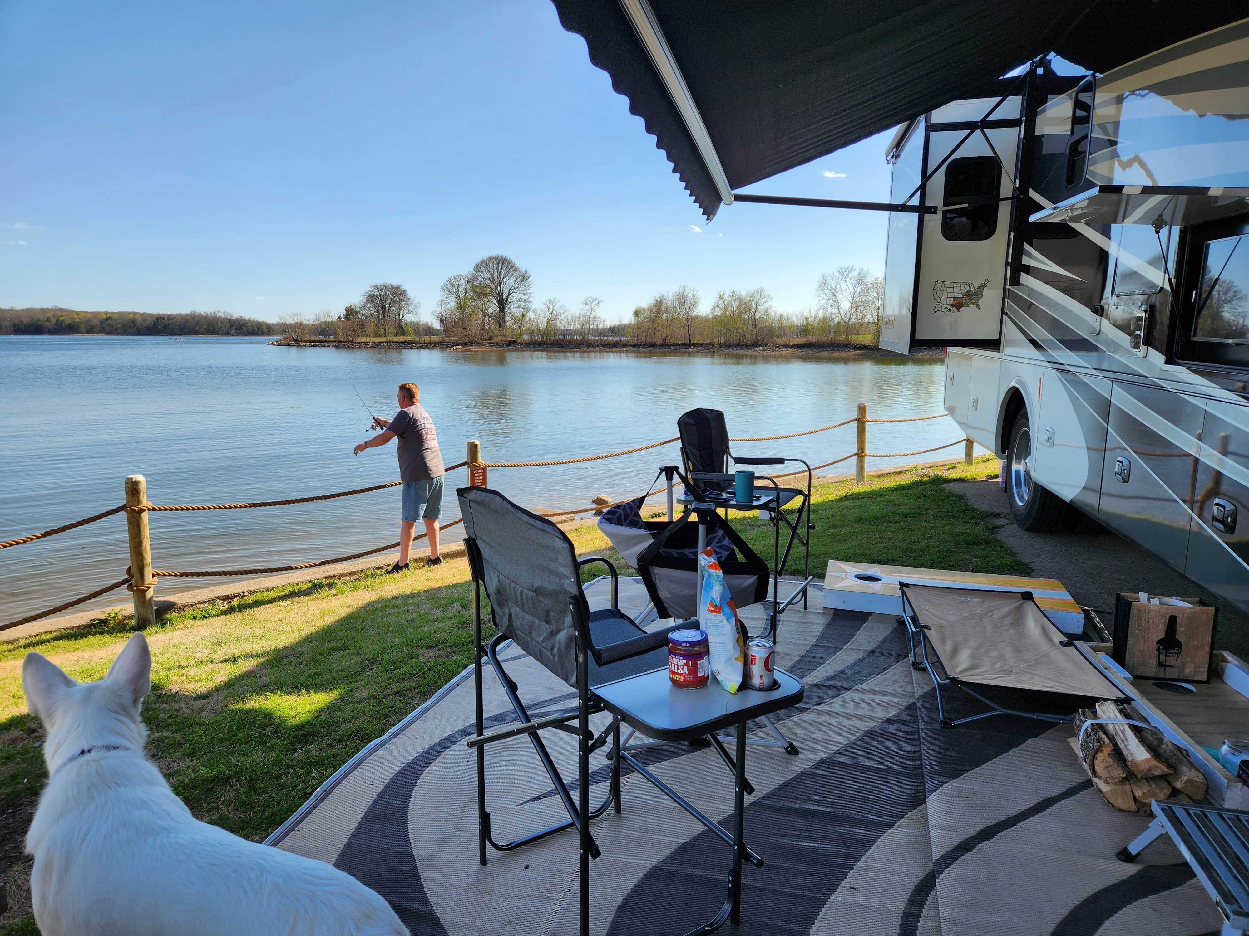 Camper-submitted photo at Nashville Shores Lakeside Resort near La Vergne, TN