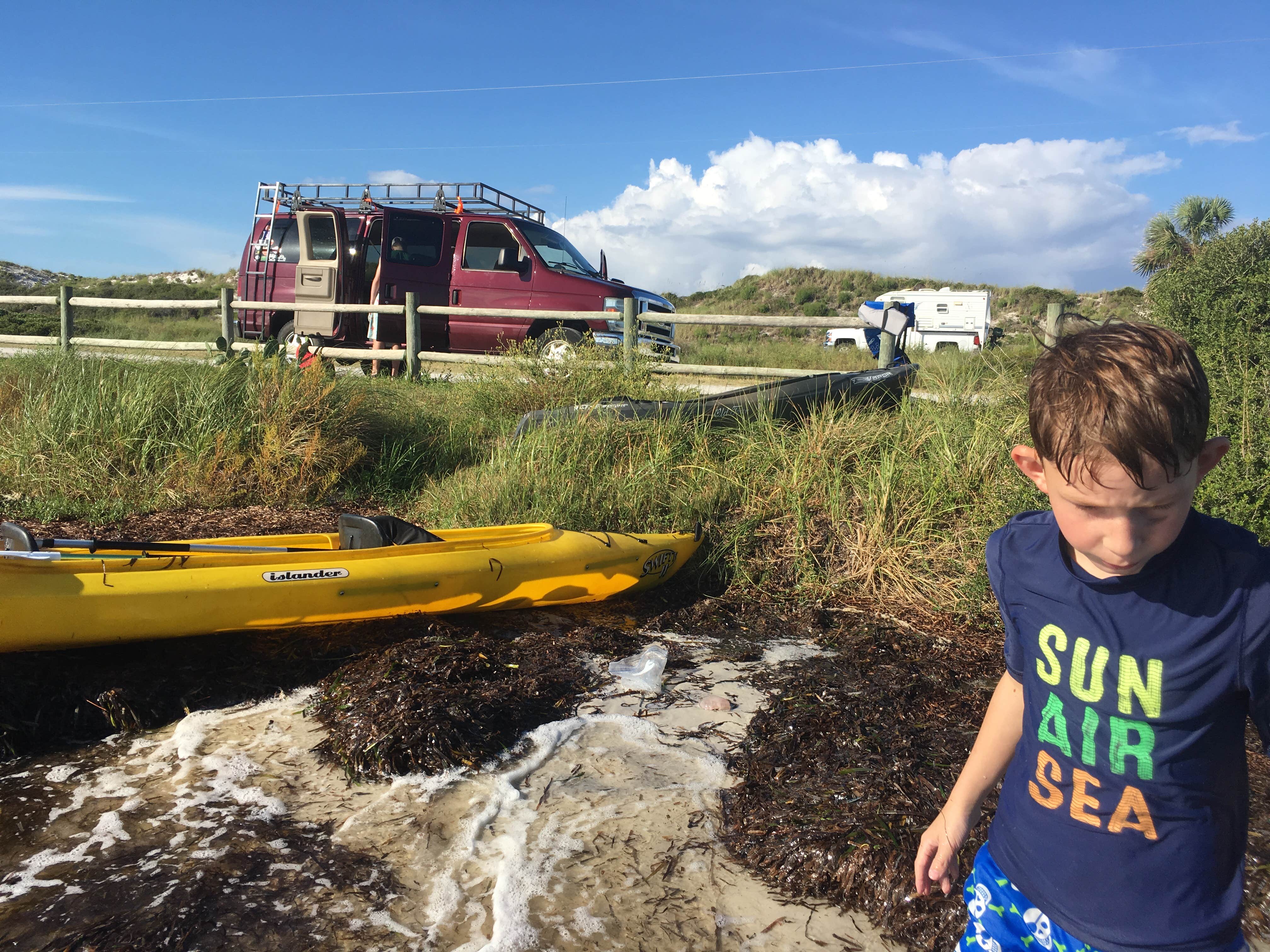Camper-submitted photo at T.H. Stone Memorial St. Joseph Peninsula State Park Campground near Mexico Beach, FL