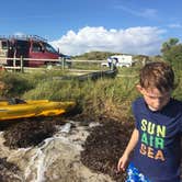 Review photo of T.H. Stone Memorial St. Joseph Peninsula State Park Campground by Stephanie S., October 8, 2018