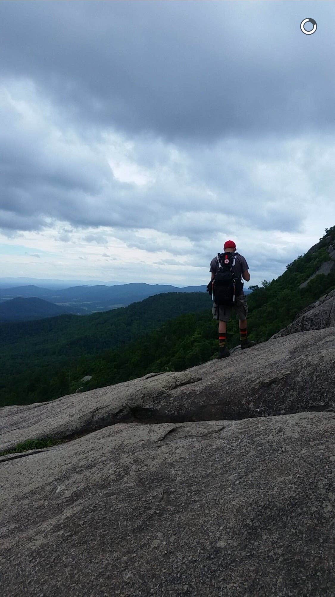 Camper submitted image from Shenandoah National Park Dispersed Sites — Shenandoah National Park - 2