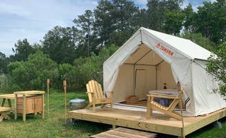 The Dyrt's photo at Tentrr Signature Site - Potomac Landing near California, MD