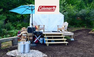 The Dyrt's photo at Tentrr Signature Site - Moosetrax Too - Coleman Outfitted Site near Thendara, NY