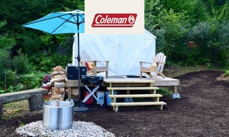 Tentrr Signature Site - Moosetrax Too - Coleman Outfitted Site