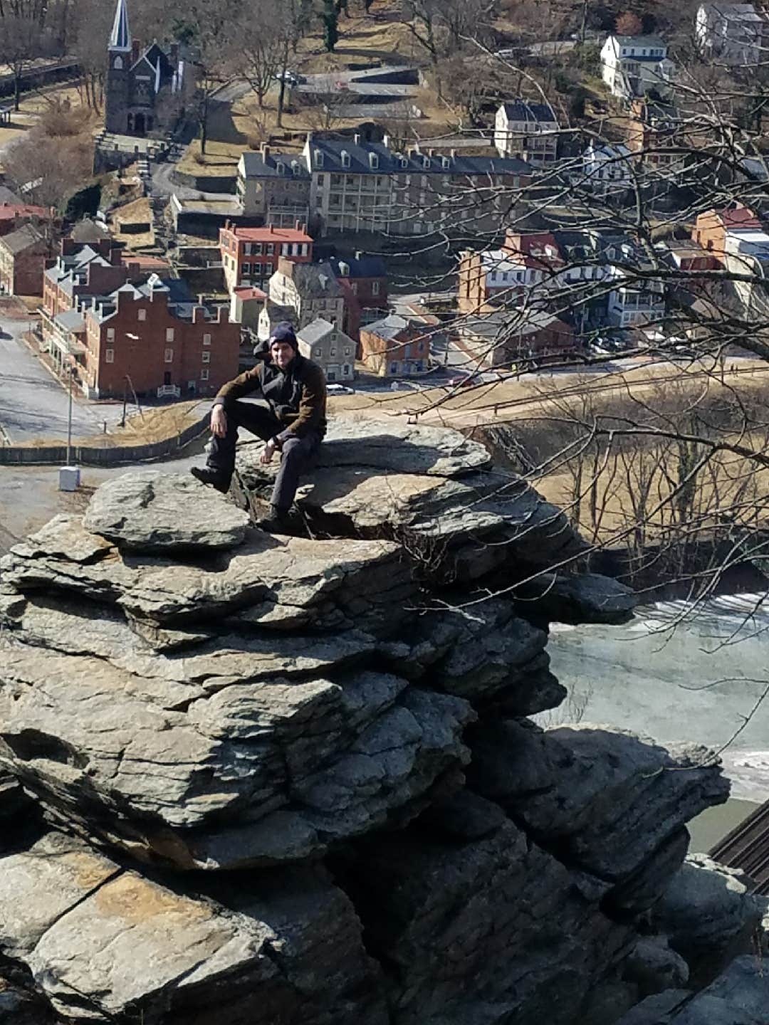 Camper submitted image from Harpers Ferry Campground - River Riders - 5