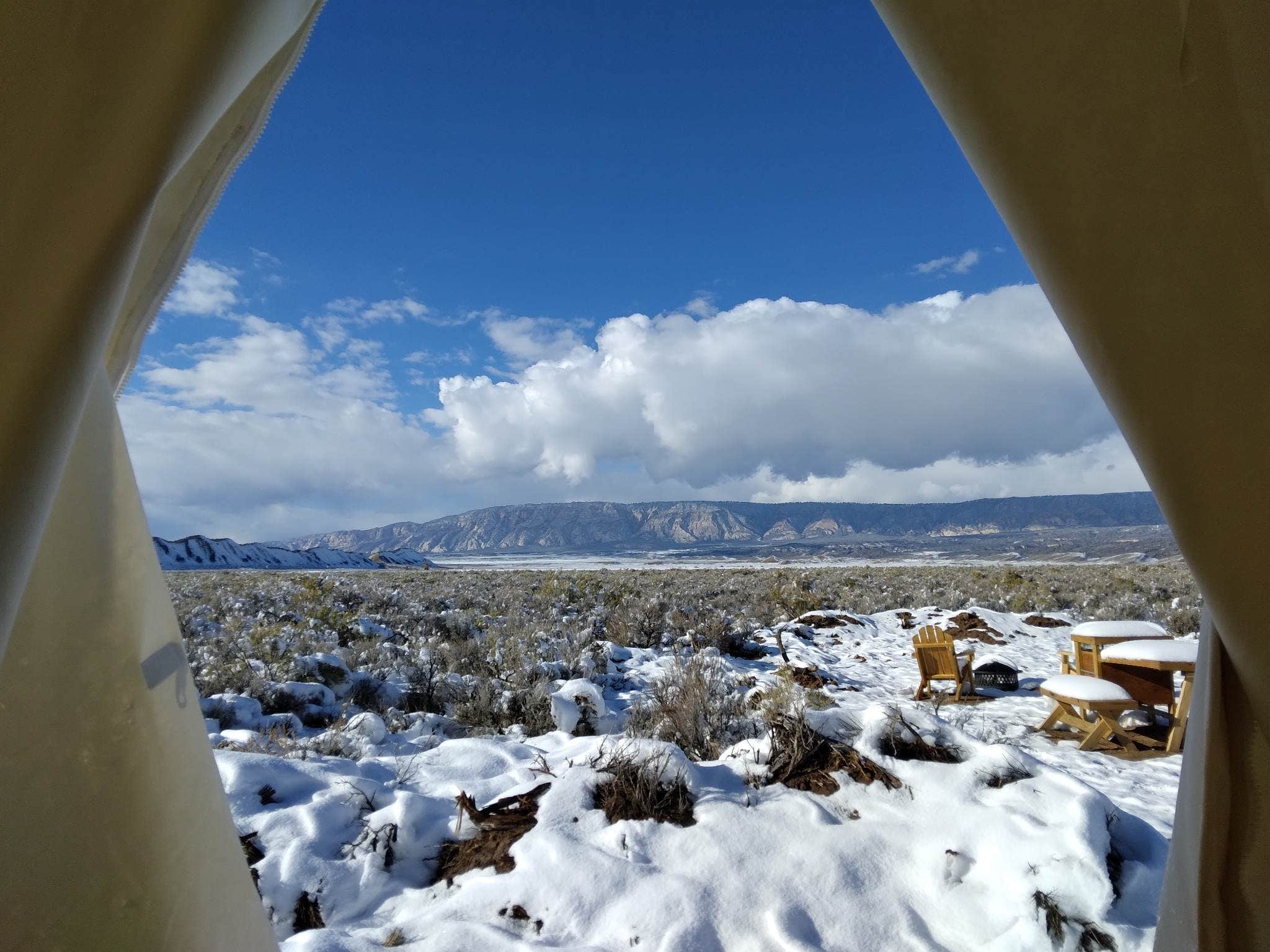 The Dyrt's photo at Tentrr Signature Site - The Permaculture Paradise Ranchette near Dinosaur National Monument