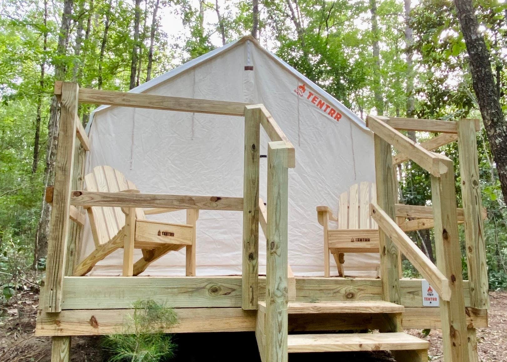 Tentrr State Park Site Louisiana Bogue Chitto State Park Bonner