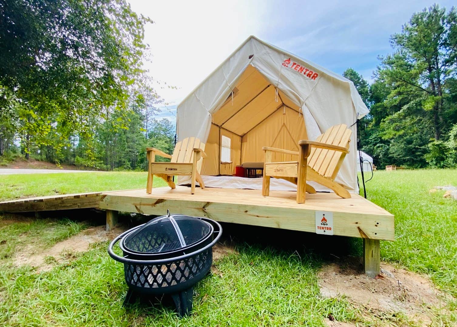 Tentrr State Park Site Louisiana Bogue Chitto State Park Bike Trail K Single Camp