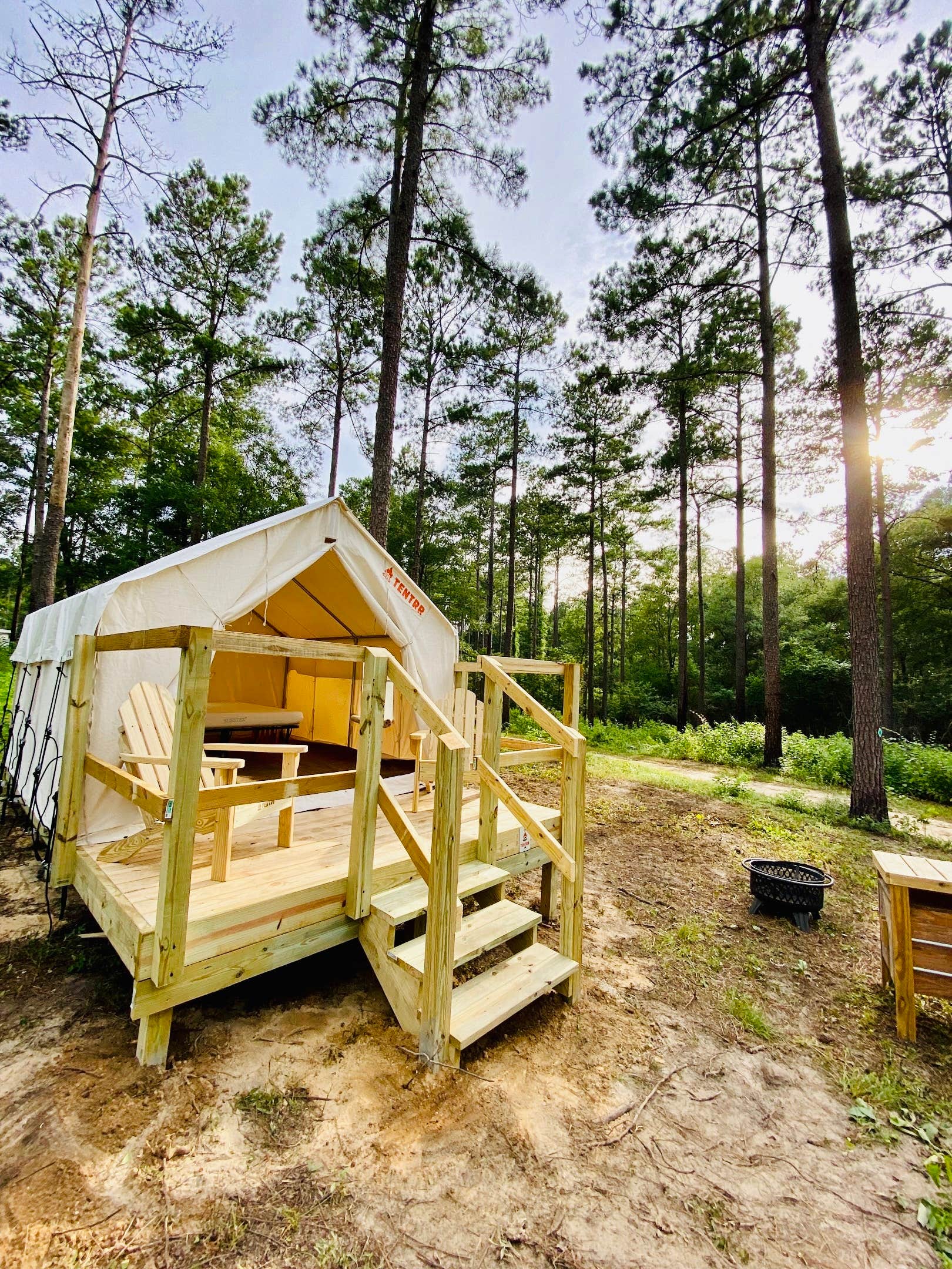Tentrr State Park Site Louisiana Bogue Chitto State Park