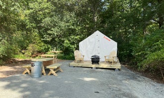 Tentrr Signature Site - Verdiersville Tavern- The Camp at Dearsville