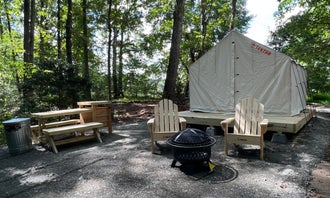 Tentrr Signature Site - Stuart's Skylark- The Camp at Dearsville