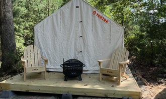 Tentrr Signature Site - Jeb's Escape- The Camp at Dearsville