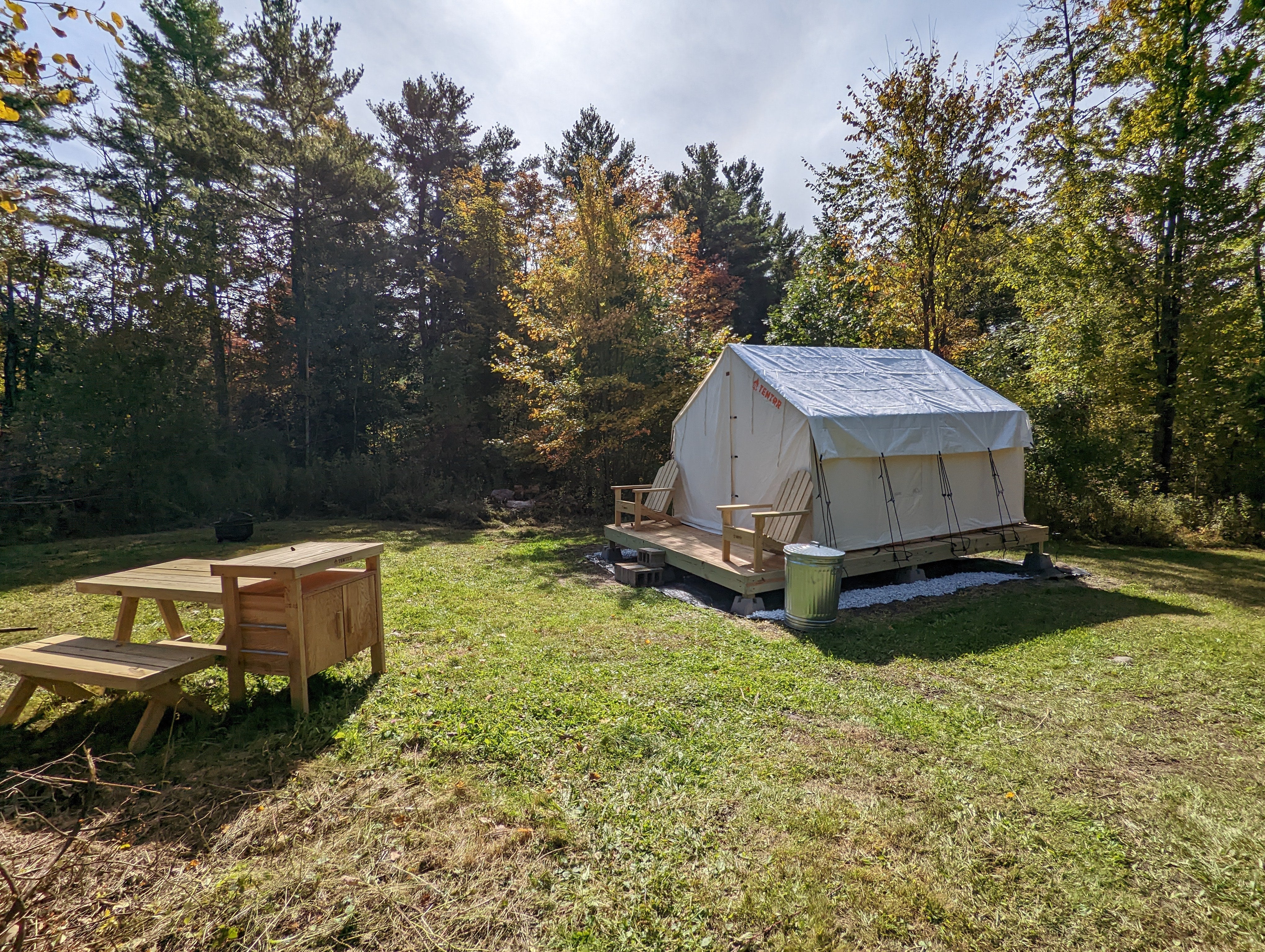 Camper submitted image from Tentrr Signature Site - Secluded Retreat - Main Street Meadows - 1